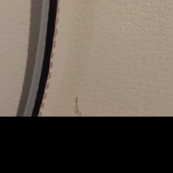 Kate Spade Off White Leather Wellesley Rachelle Satchel - Picture 4 of 10